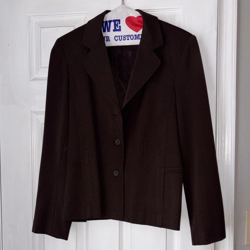 Rafaella Chocolate Brown Apparel